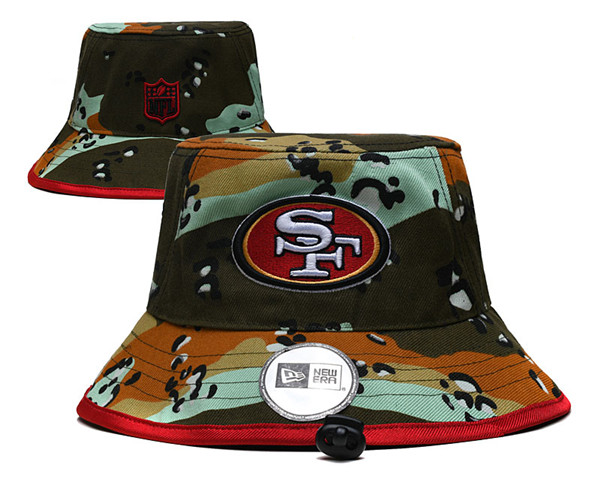 San Francisco 49ers Stitched Bucket Hats 0102